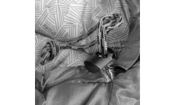 Winter envelope sleeping bag 230x75 cm with a compression bag Spokey POLARIS 350