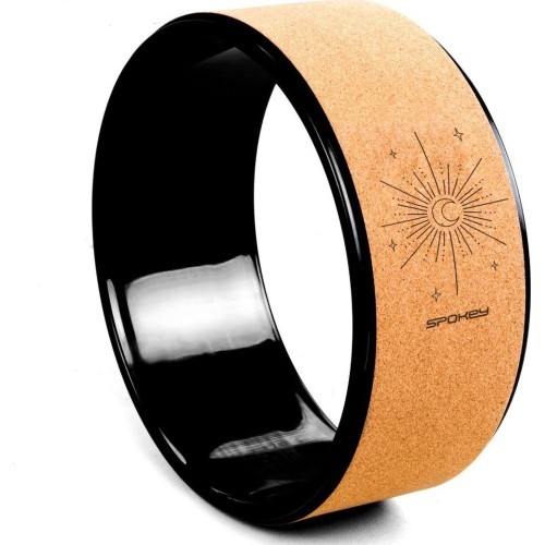 Пробковое колесо для йоги Spokey CZAKRA