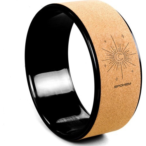 Jogas korķa ritenis Spokey CZAKRA