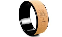 Пробковое колесо для йоги Spokey CZAKRA