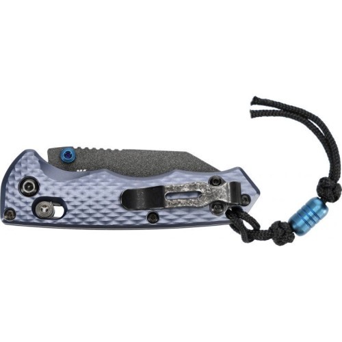 Nazis Benchmade 290BK Full Immunity, Crater Blue