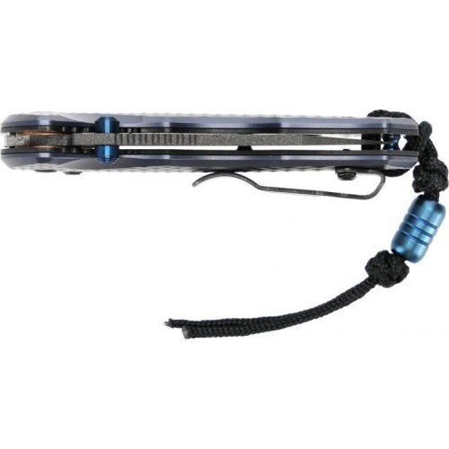 Нож Benchmade 290BK Full Immunity, Crater Blue