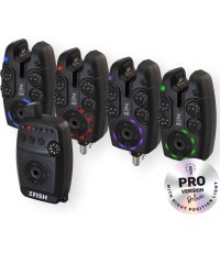 ZFISH Набор сигнализаторов укусов Zx8 4+1