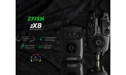 Kožļošanas signalizatoru komplekts ZFISH Zx8 4+1