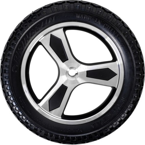 Запасное бескамерное заднее колесо для электрической коляски inSPORTline Hawkie 12”