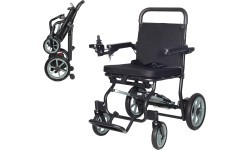 Lightweight Electric Wheelchair inSPORTline Zauney
