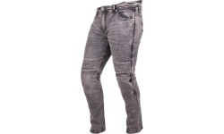 Мужские мотоджинсы BOS Micas - Acid Black