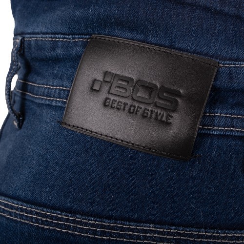 Men’s Motorcycle Jeans BOS Micas - Acid Black