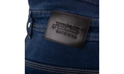 Vīriešu motociklistu džinsi BOS Micas - Acid Black