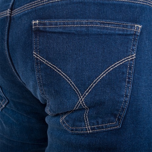 Men’s Motorcycle Jeans BOS Micas - Acid Black