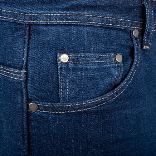 Men’s Motorcycle Jeans BOS Micas - Acid Black