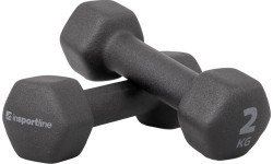 Neoprēna hanteles inSPORTline ON-X Renbell 2 x 2 kg