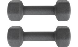 Неопреновые гантели inSPORTline ON-X Renbell 2 x 2 кг