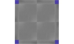 Ramp Pieces for Puzzle Mat inSPORTline Simple Gray – 2 Pcs.