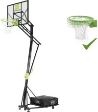 EXIT Galaxy Portable Basket (with Dunkring) Rectangular Polycarbonate (PC)