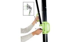 EXIT Galaxy Portable Basket (with Dunkring) Rectangular Polycarbonate (PC)