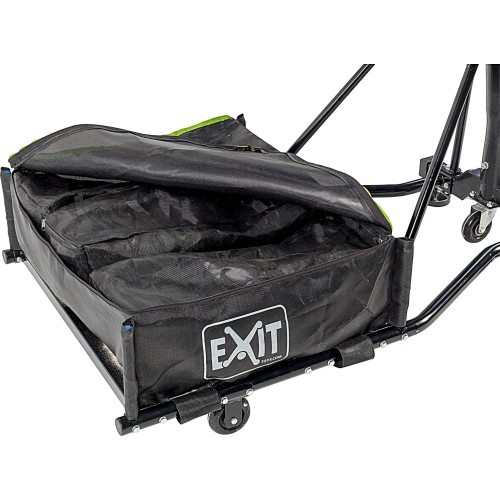 EXIT Galaxy Portable Basket (with Dunkring) Rectangular Polycarbonate (PC)