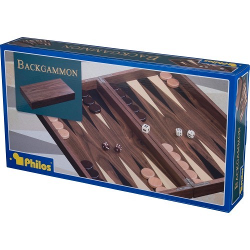 Backgammon Philos Skeloudi 48.5x25.2cm 1143