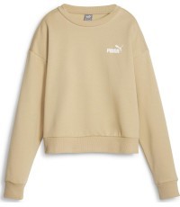 Puma Ess+ Relaxed Crew FL sieviešu džemperis, krēmkrāsas 676801 84