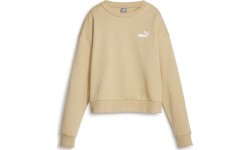 Женский свитшот Puma Ess+ Relaxed Crew FL, кремовый 676801 84