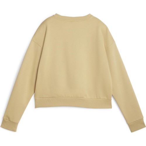 Женский свитшот Puma Ess+ Relaxed Crew FL, кремовый 676801 84