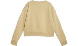 Puma Ess+ Relaxed Crew FL women's sweatshirt, cream 676801 84