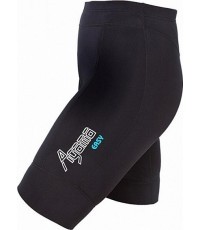 Agama EASY Superstretch 2 mm neoprēna šorti - Black