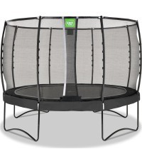 EXIT Allure Premium batuts ø366 cm – melns