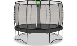 EXIT Allure Premium batuts ø366 cm – melns