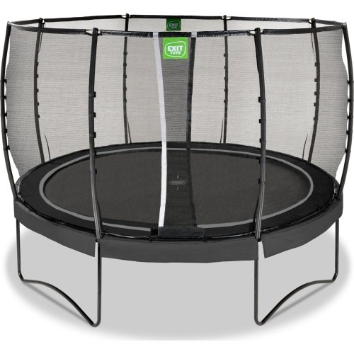 Батут EXIT Allure Premium ø366 см – чёрный