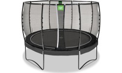 EXIT Allure Premium batuts ø366 cm – melns