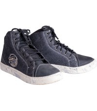 W-TEC Denimo motociklu zābaki - Black