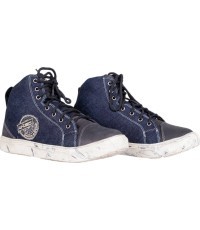 W-TEC Denimo motociklu zābaki - Blue