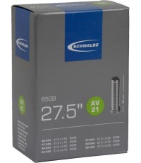 Schwalbe AV21 velosipēda kamera 27.5x1.50/2.40 (40/62-584) AV40