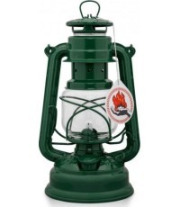 Керосиновая лампа Feuerhand Hurricane многоцветная : Цвет - Зеленый мох