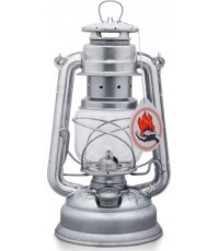 Kerosene lamp Feuerhand Hurricane multicolour : Colour - Zinc