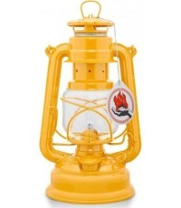 Керосиновая лампа Feuerhand Hurricane многоцветная : Цвет - Сигнальный желтый