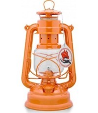 Kerosene lamp Feuerhand Hurricane multicolour : Colour - Pastel Orange