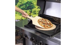Набор круглый камень для пиццы и лопатка Char-Broil