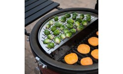 Kamado Joe nerūsējošā tērauda cepšanas paplāte zivīm un dārzeņiem Classic