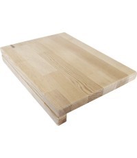 Remundi Zelos Wooden Side Shelf Board S/M/L: Size - M