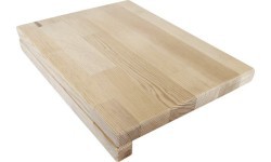 Remundi Zelos Wooden Side Shelf Board S/M/L: Size - M