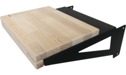 Remundi Zelos wooden grill side shelf board S/M/L: Size - S