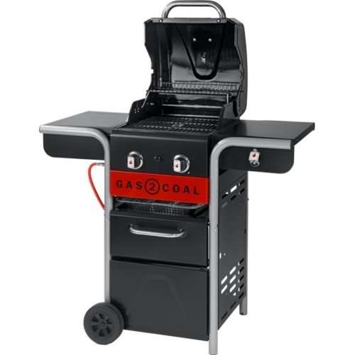 Charcoal-gas grill with 2 burners Char-Broil Gas2Coal