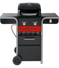 Ogļu-Gāzes grils ar 2 degļiem Char-Broil Gas2Coal