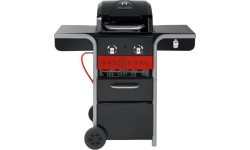 Charcoal-gas grill with 2 burners Char-Broil Gas2Coal
