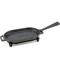 Gofrēta čuguna panna Ooni Grizzler