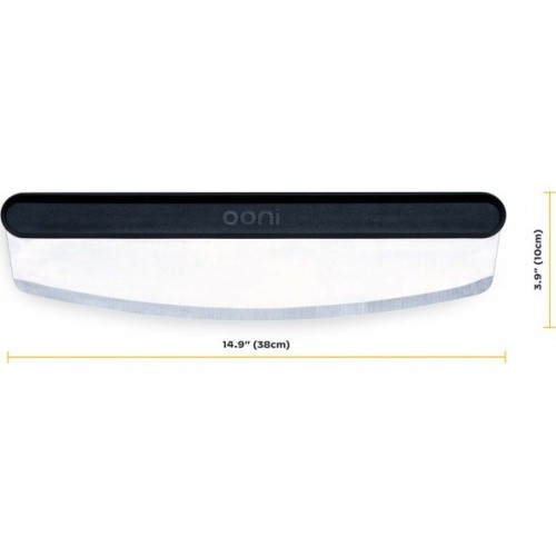 Ooni Rocker pizza knife, 38 cm