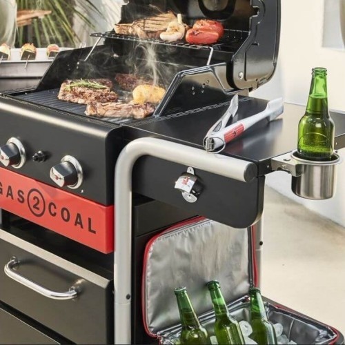 Pudeļu turētājs ar atveri Char-Broil Gear Trax