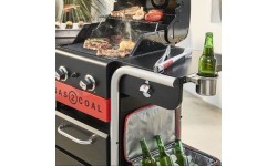 Держатель для бутылок с открывалкой Char-Broil Gear Trax